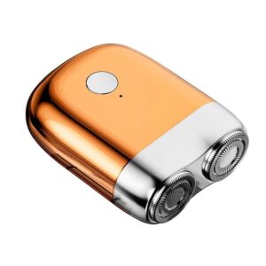Waterproof Portable USB Mens Shaver