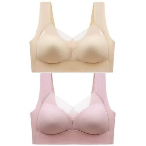 Women Sexy Comfort Push Up Wireless Bras
