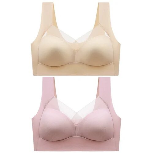 Women Sexy Comfort Push Up Wireless Bras