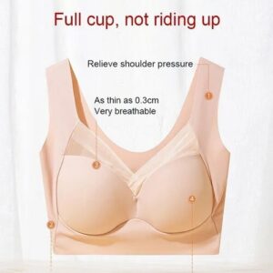 Women Sexy Comfort Push Up Wireless Bras