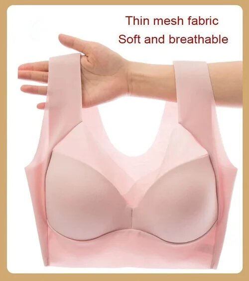 Women Sexy Comfort Push Up Wireless Bras