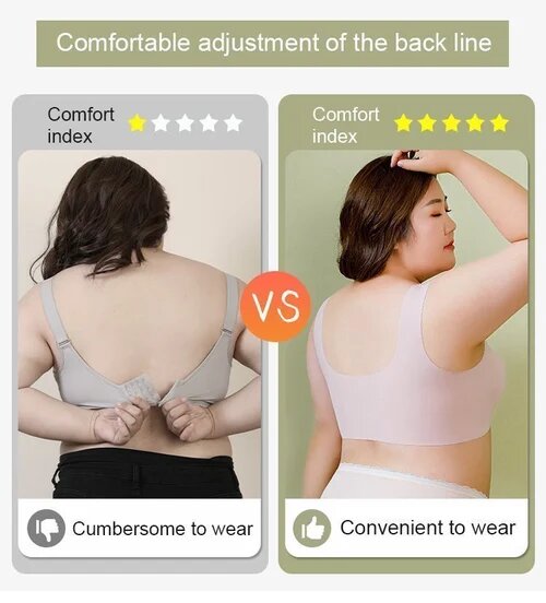 Women Sexy Comfort Push Up Wireless Bras - Image 5