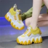2022 Casual Breathable Sneakers Thick Sole Comfortable