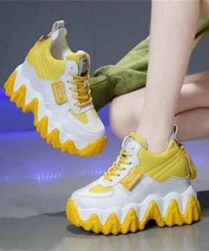 2022 Casual Breathable Sneakers Thick Sole Comfortable