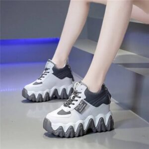 2022 Casual Breathable Sneakers Thick Sole Comfortable