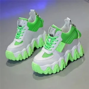 2022 Casual Breathable Sneakers Thick Sole Comfortable