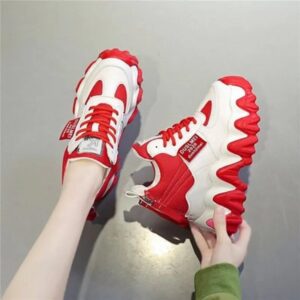 2022 Casual Breathable Sneakers Thick Sole Comfortable