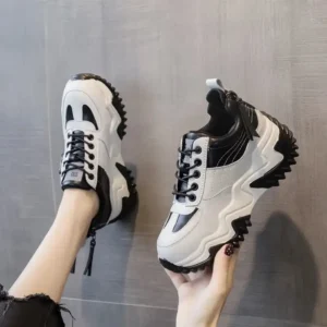 2022 Casual Breathable Sneakers Thick Sole Comfortable