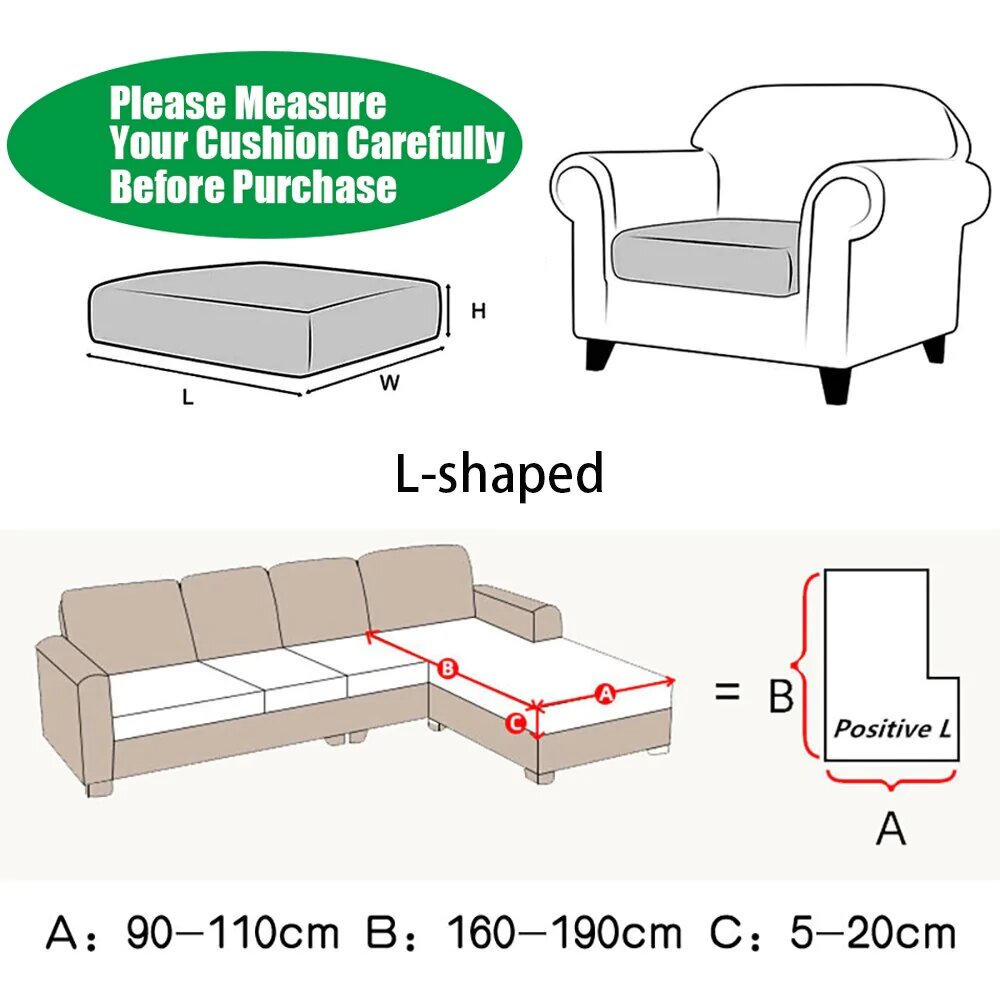 2022 New Wear-resistant universal sofa cover