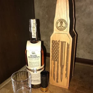 2nd Amendment Wooden Box