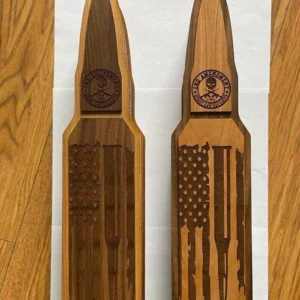 2nd Amendment Wooden Box