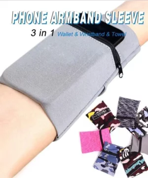 3 IN 1 Phone Sports Armband Sleeve