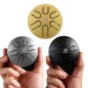 3 Mini Steel Tongue Drum With Song Book