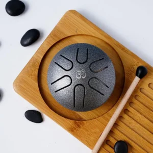 3 Mini Steel Tongue Drum With Song Book