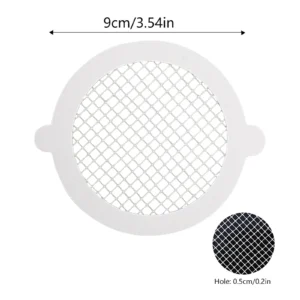 30 Pack Disposable Shower Drain Hair Catcher