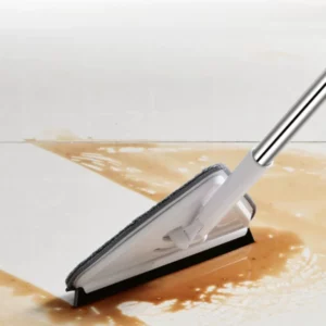 360 Degree Rotatable Adjustable Triangle Cleaning Mop