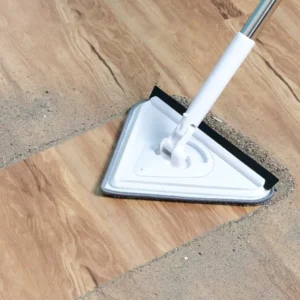 360 Degree Rotatable Adjustable Triangle Cleaning Mop