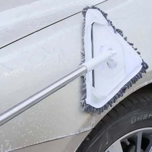 360 Degree Rotatable Adjustable Triangle Cleaning Mop