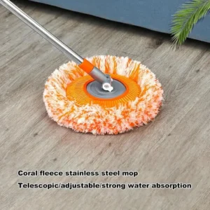 360° Rotatable Adjustable Cleaning Mop