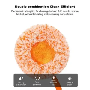 360° Rotatable Adjustable Cleaning Mop