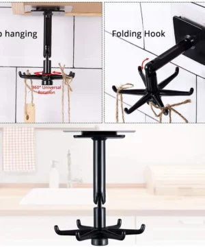 360° Rotating Folding Hook