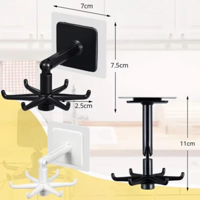 360° Rotating Folding Hook