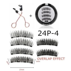 3D Quantum Magnetic Eyelash Partner Set