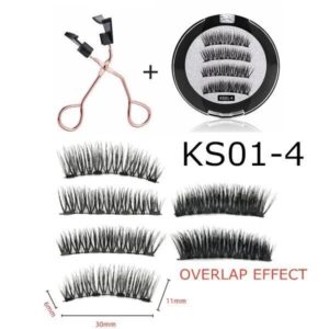 3D Quantum Magnetic Eyelash Partner Set