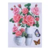 3D Vase Sticker