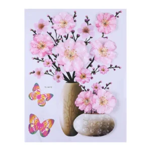 3D Vase Sticker