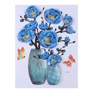 3D Vase Sticker