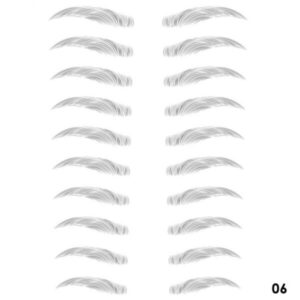 4D Hair-like Authentic Eyebrows