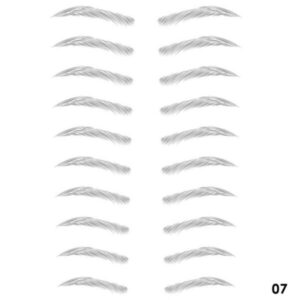 4D Hair-like Authentic Eyebrows