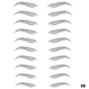 4D Hair-like Authentic Eyebrows