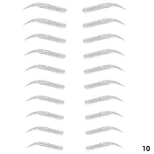 4D Hair-like Authentic Eyebrows
