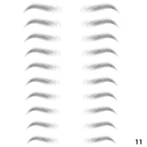 4D Hair-like Authentic Eyebrows