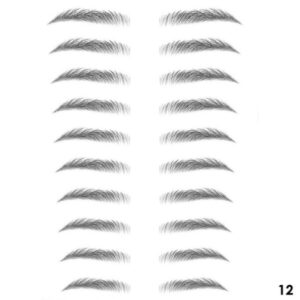 4D Hair-like Authentic Eyebrows