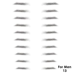 4D Hair-like Authentic Eyebrows