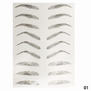 4D Hair-like Authentic Eyebrows