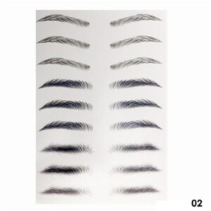 4D Hair-like Authentic Eyebrows