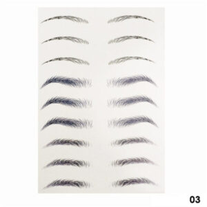4D Hair-like Authentic Eyebrows