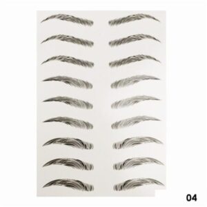 4D Hair-like Authentic Eyebrows
