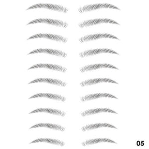 4D Hair-like Authentic Eyebrows
