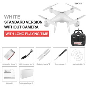 4K Camera Rotation Waterproof Professional RC Drone
