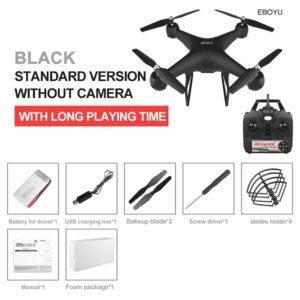 4K Camera Rotation Waterproof Professional RC Drone