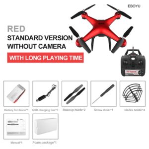 4K Camera Rotation Waterproof Professional RC Drone