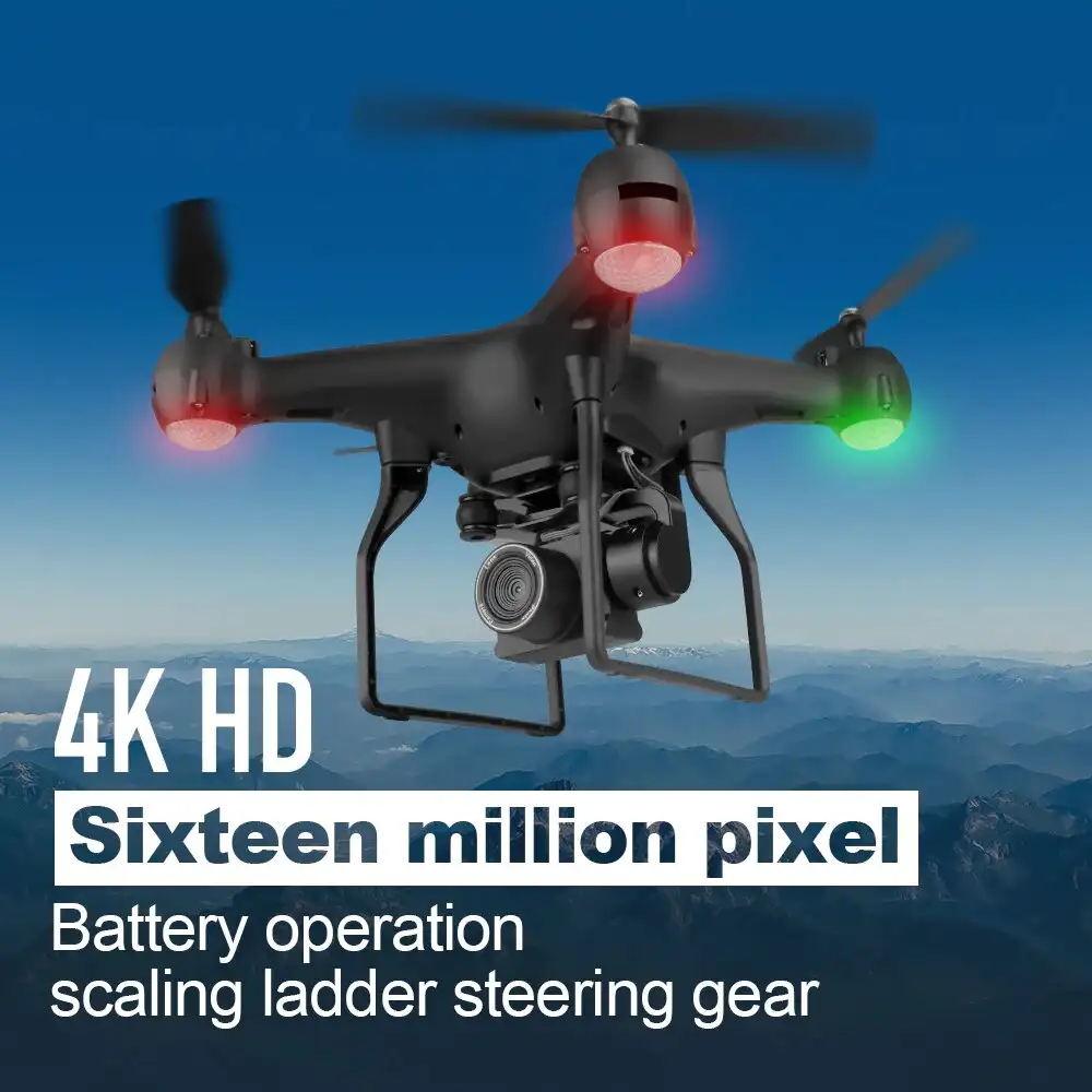 4K Camera Rotation Waterproof Professional RC Drone