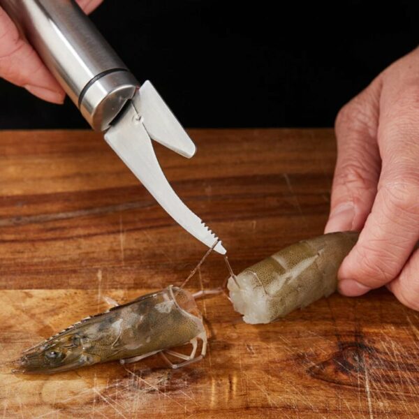 5 u 1 višenamjenski nož za riblje žljebove s škampima