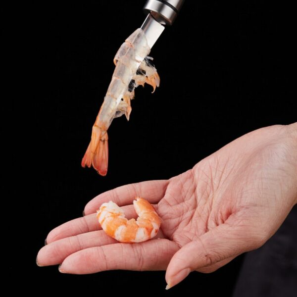 5 a cikin 1 Multifunctional Shrimp Line Kifin Maw Knife
