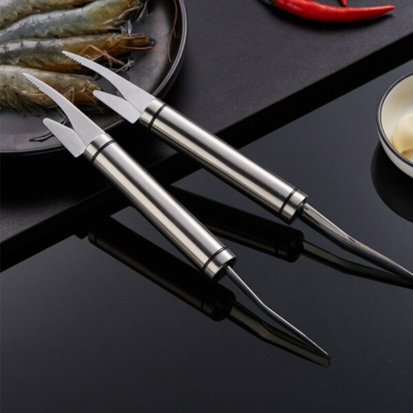 5 sa 1 Multifunctional Shrimp Line Fish Maw Knife